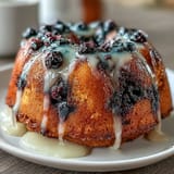 Mini Lemon Blueberry Bundts