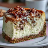 No-Bake Lemon Cheesecake Jars filled with creamy lemon filling and graham cracker crust, topped with fresh berries and lemon curd.