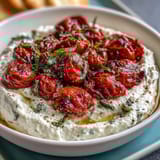 Whipped Feta Roasted Tomatoes