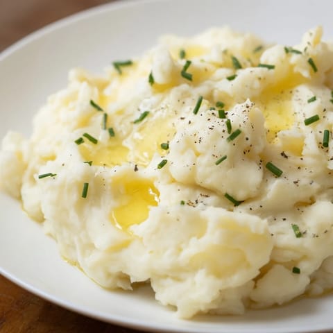 Creamy Mashed Potatoes