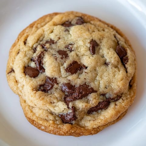 A close-up of gooey Chocolate Chip Cookies on a cooling rack, perfect for sharing with a glass of cold milk.