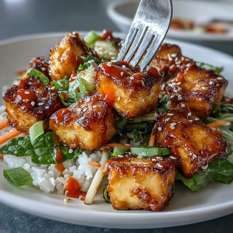 Vegan Crispy Tofu Banh Mi