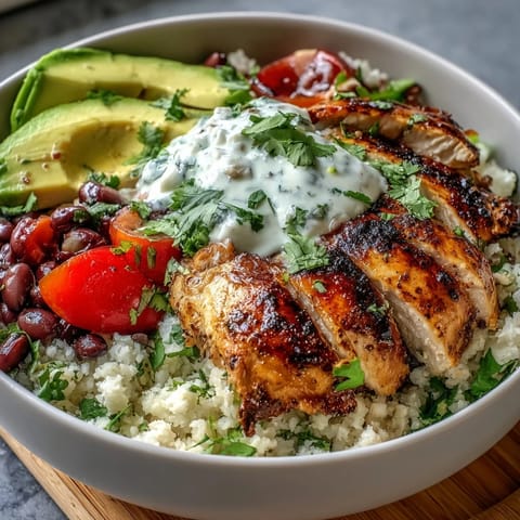 400-Calorie Burrito Bowl