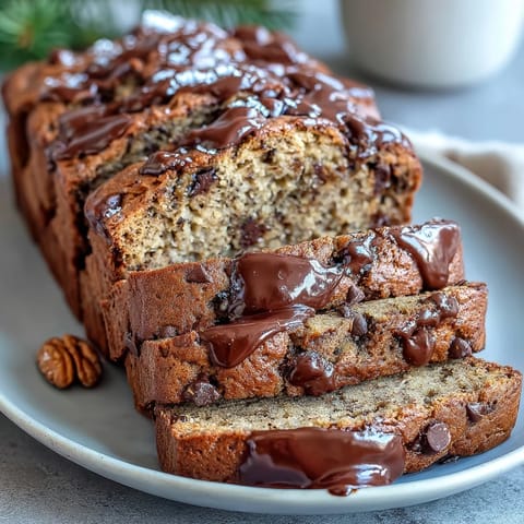 Chocolate Chip Protein Banana