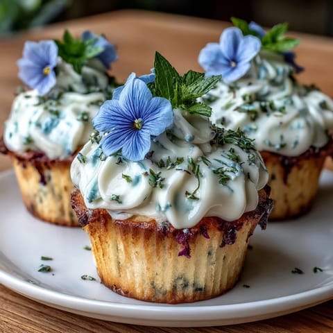 Baby in Bloom Cupcakes
