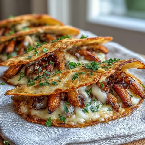 Bunny Shaped Cheesy Quesadillas