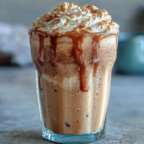 Creamy vanilla bean frappuccino protein shake blended with real vanilla and ice for a refreshing, energizing treat.