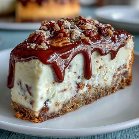 Decadent carrot cake cheesecake bars with creamy swirl and light frosting, perfect for spring gatherings.