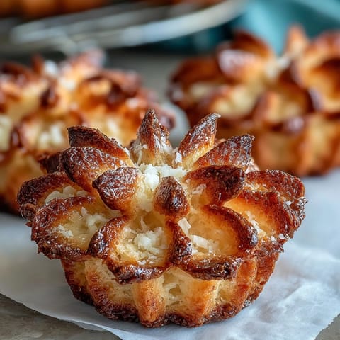 Flower-Shaped Buttery Shortbread
