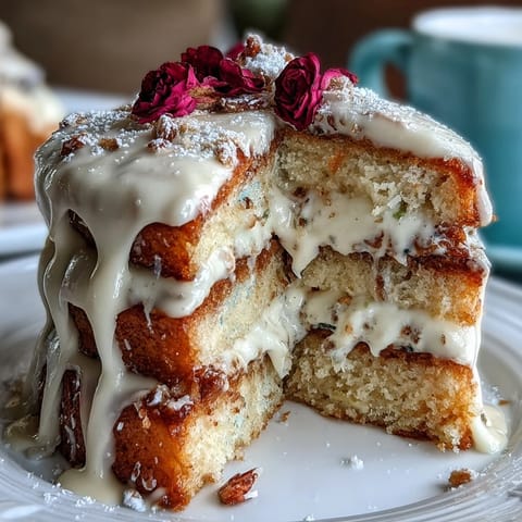 Simple Vanilla Sheet Cake