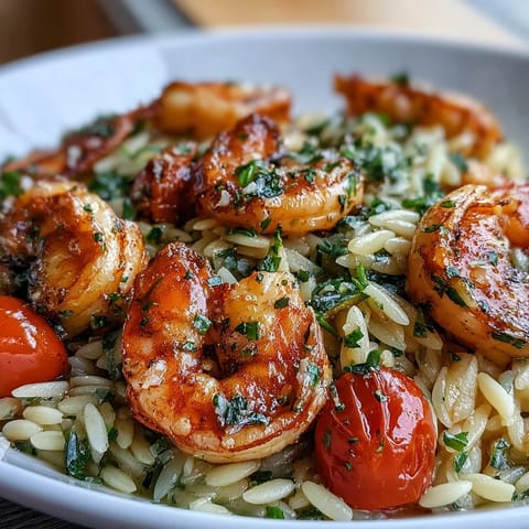 One-Pan Lemon Butter Shrimp