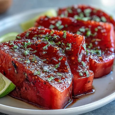 Watermelon Slices Tajin Lime
