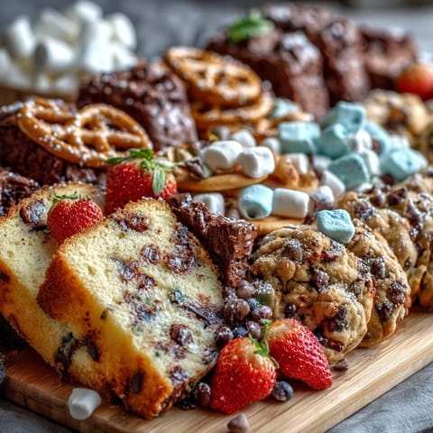 Grad Party Dessert Board