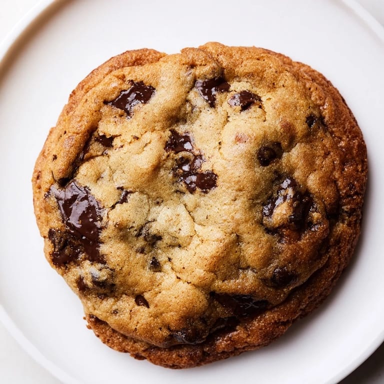 Soft-baked Chocolate Chip Cookies piled high on a ceramic plate, showcasing tender centers and rich, buttery flavor.