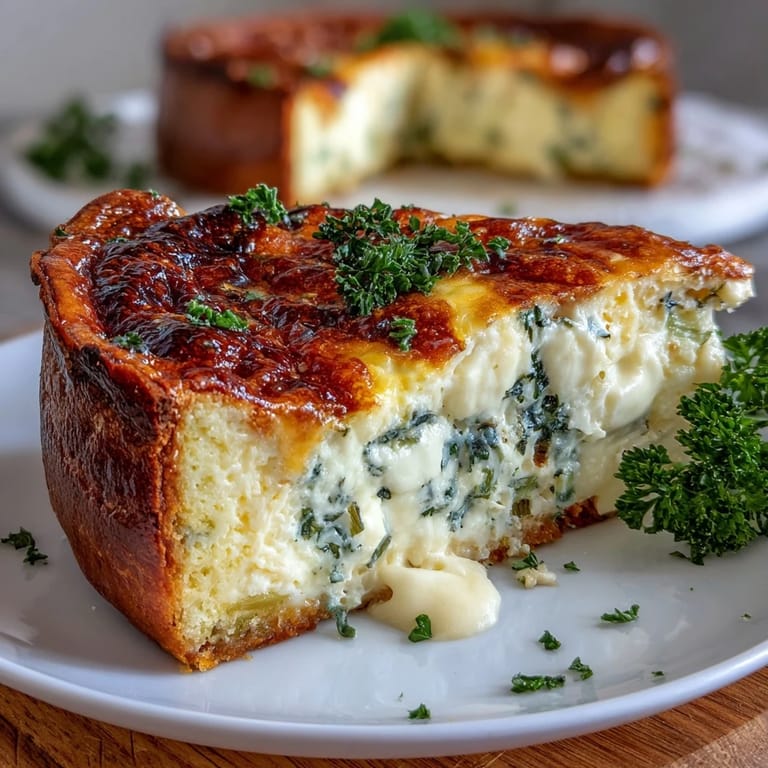 Spring Brunch Quiche with Leeks and Gruyere: savory pie with creamy filling, sautéed leeks, and nutty Gruyere cheese in flaky crust.