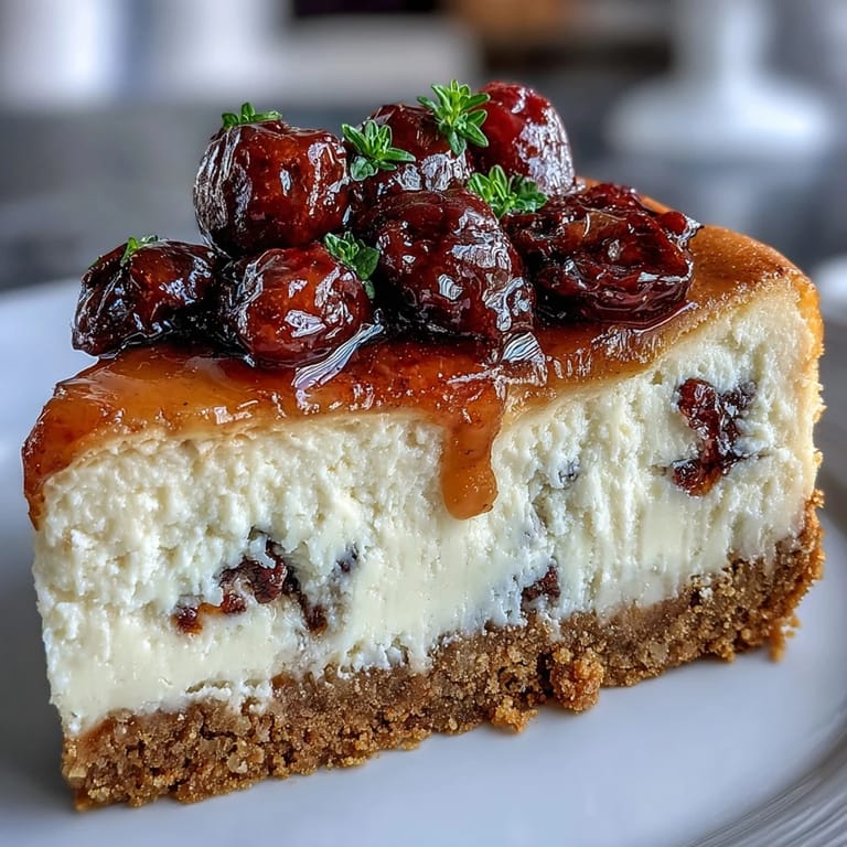 Bright, zesty lemon cheesecake in cute jars layered with buttery graham cracker crust and crowned with vibrant raspberries and blueberries.