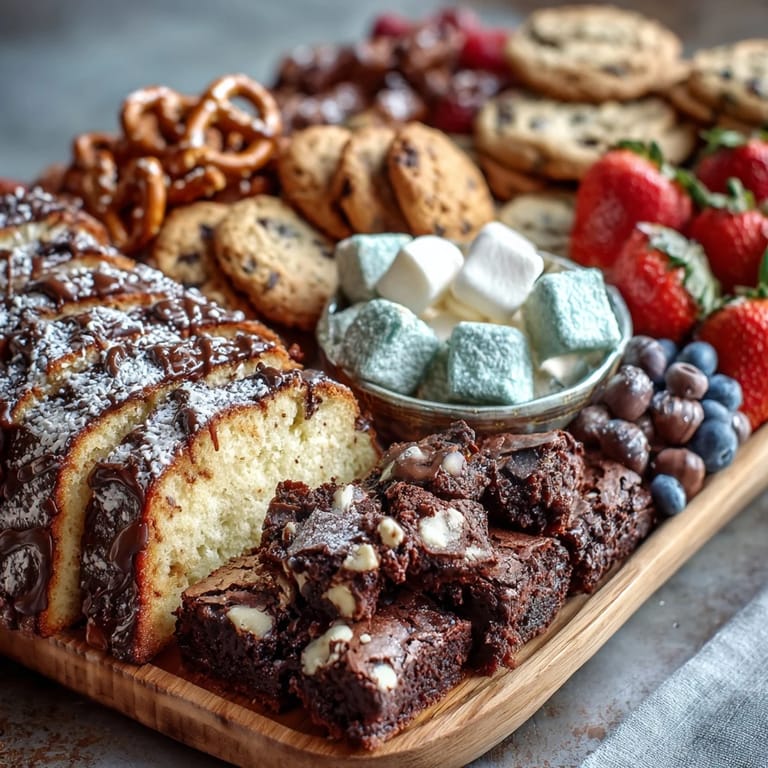 Colorful assortment of lemon loaf, pound cake, and cookies arranged for easy sharing at celebrations.