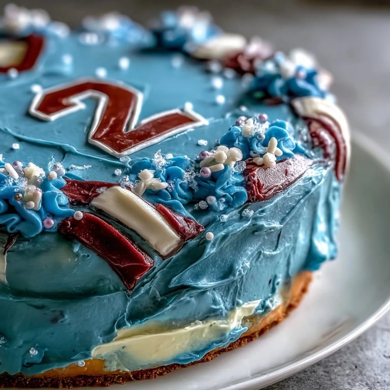 Festive Graduation Sports Jersey Cake decorated with team colors and personalized number for a memorable celebration.