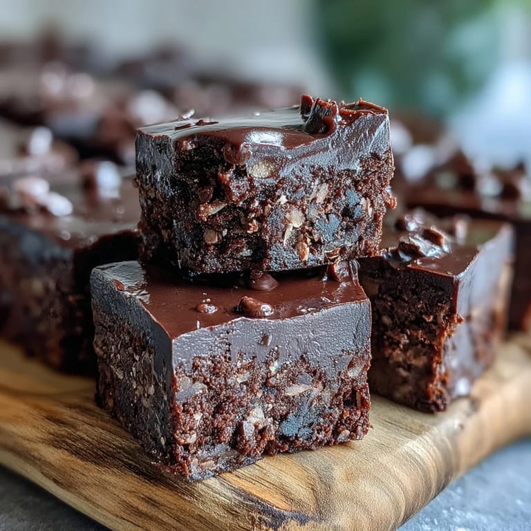 Delicious Fiber-Maxxing Bean Brownie Bites, a gluten-free treat fresh from the oven.