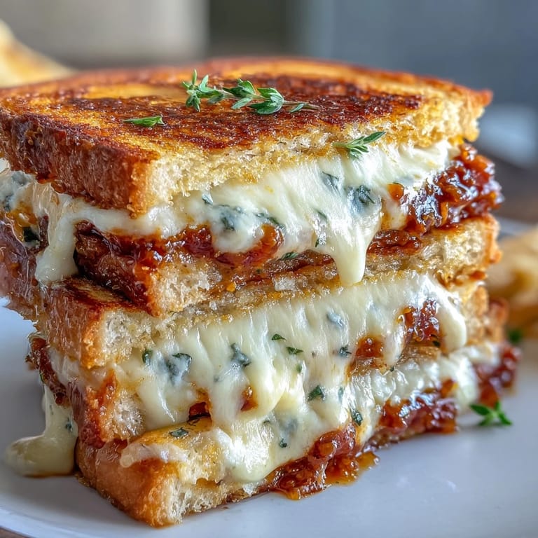 Delicious Spicy Chipotle Grilled Cheese, a perfect comfort food with a kick.