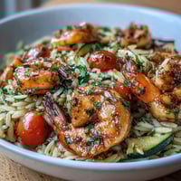 One-Pan Lemon Butter Shrimp